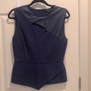 Blue BCBG Top